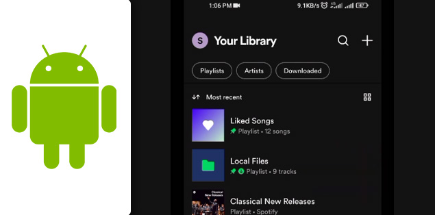 How to Sync Spotify Local Files on Android Device