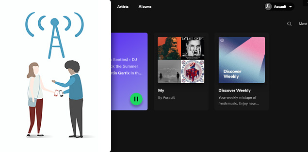 Check Your Network Connection and Spotify Accounts on All Your Devices