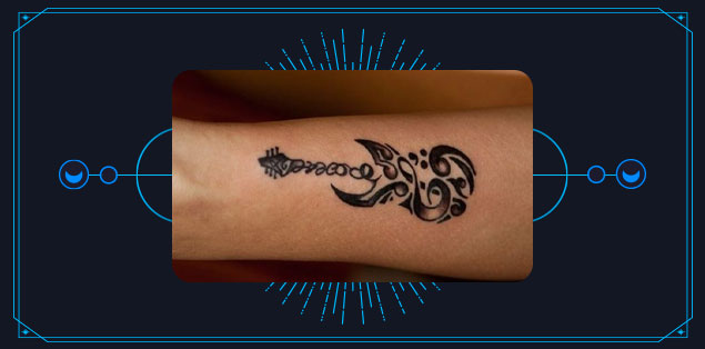Guitar Music Tattoo