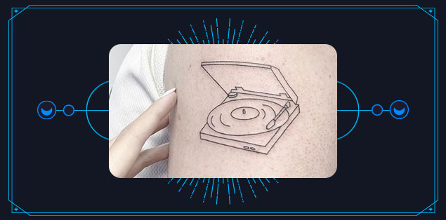 Evergreen Record Player