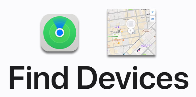 “Find My” app