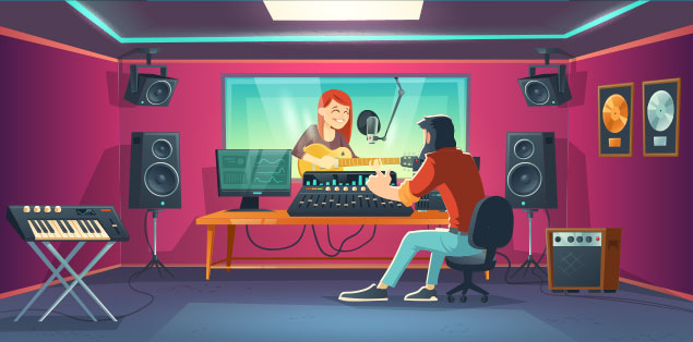 Accuracy of studio headphones