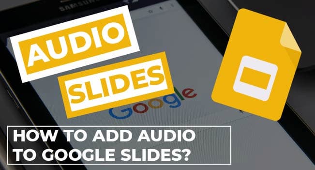 How to Add Audio to Google Slides?