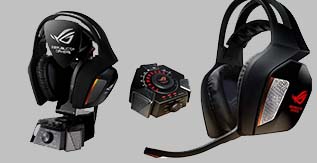 ASUS ROG Centurion Gaming Headset With USB Control Box