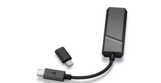 Astell&Kern AK HC2 Hi-Fi USB Dual DAC Amplifier Cable