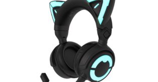 YOWU RGB Cat Ear Headphone 4GS- Gaming Headset