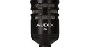 AUDIX D6 Cardioid Dynamic