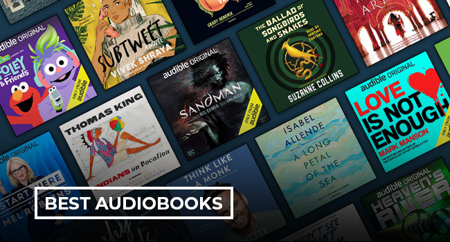 30 Best Audiobooks in 2023