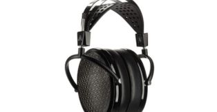 Audeze CRBN (Carbon) Electrostatic Headphones Open-Back