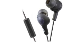 JVC HAFR6B Gumy Plus Headphones