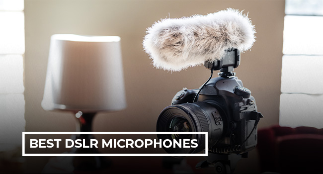 8 Best DSLR Microphones in 2025