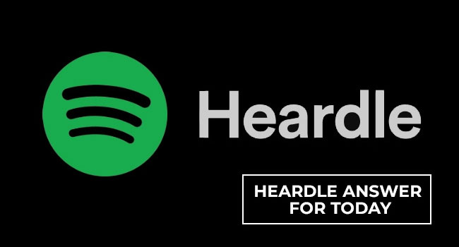 Heardle Answer for Today – Sunday, May 14