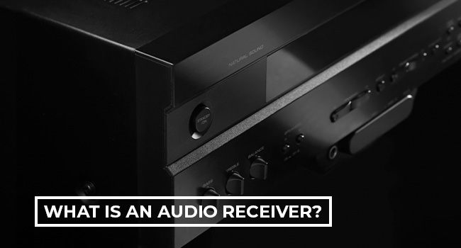 What Is an Audio Receiver?