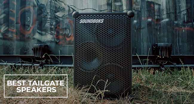 Best Tailgate Speaker