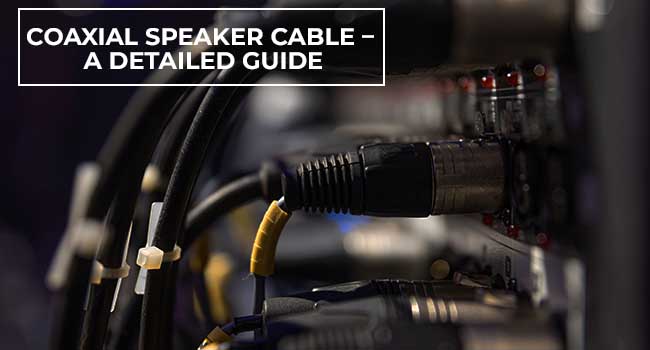 Coaxial Speaker Cable