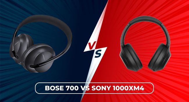 Bose 700 vs Sony 1000XM4