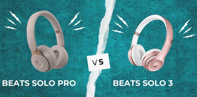 Beats Solo Pro vs. Solo 3