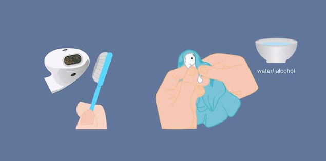 Clear Your AirPods