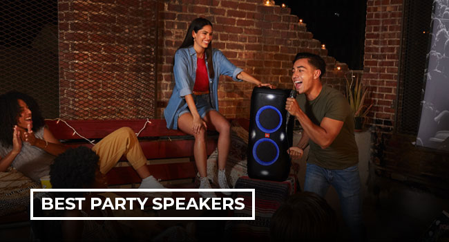 8 Best Party Speakers in 2026