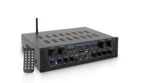 Pyle 500W Karaoke Wireless Bluetooth Amplifier