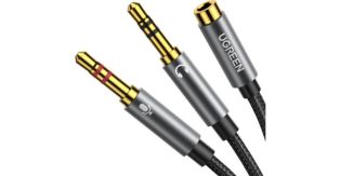 UGREEN Headphone Splitter