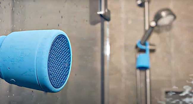 Can I Use a Bluetooth Speaker in the Shower?