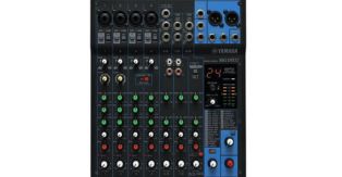 Yamaha MG10XU 10-Input Stereo Mixer 