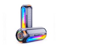 Magnetic Bluetooth Speaker, Golf Speaker with Solar Charging