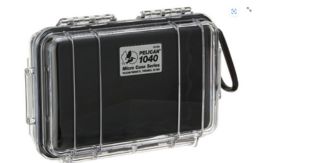 Pelican 1020 Bumper Micro Case for iPhone 4