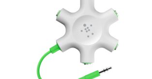 Belkin Rockstar 5-Jack Multi Headphone Audio Splitter