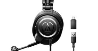 Audio-Technica ATH-M50xSTS-USB StreamSet Streaming Headset