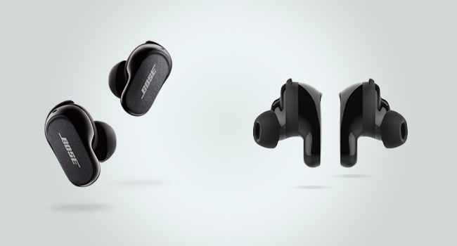 Design and Style of the Bose Bose QuietComfort Earbuds II