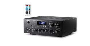 Moukey Home Audio Amplifier Stereo Receivers