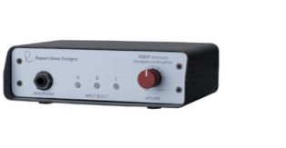 RNHP 1-channel Precision Headphone Amplifier