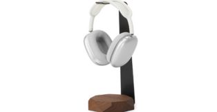 Oakywood 2 in 1 Headphone Stand with Wireless Charger