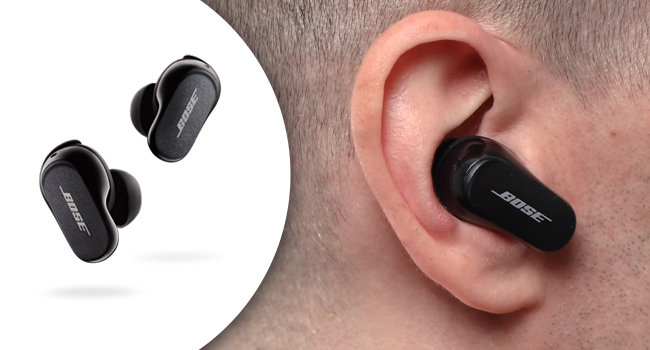 Comfort and Fit Offered by the Bose QuietComfort Earbuds II