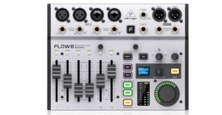 Behringer FLOW 8 8-Input Digital Mixer