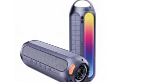 Solar Power Magnetic Bluetooth Speaker