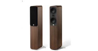 Q Acoustics 5040 Floorstanding Speaker Santos Rosewood