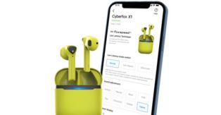 FLYDIGI Cyberfox X1 True Wireless 50ms Ultra-Low Latency Gaming Earbuds