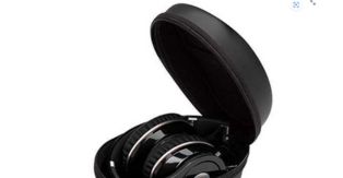 Pxinhui TM EVA Headphone Case Hard Shell Travel Carrying Case