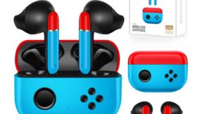 2Pcs Cute Kids Wireless Earbuds for Small Ears Adults