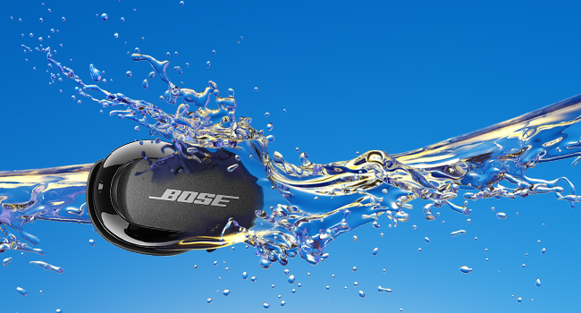 Bose QuietComfort Earbuds II Waterproof and Sweatproof Rating