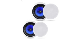 Pyle Home 2-Way In-Wall In-Ceiling Speaker System