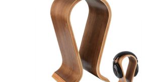 Linkidea Wooden Omega Headphones Stand