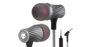 7. Super Bass 90%-Noise Isolating Earbuds