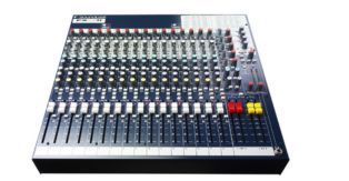 Soundcraft FX16ii Professional Compact