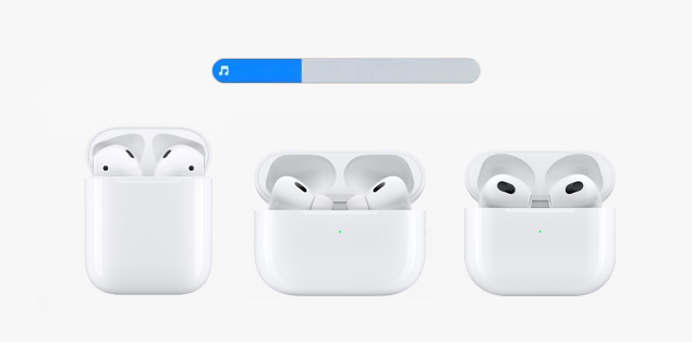 How to Adjust Volume of AirPods, AirPods Pro and AirPods Max on iPhone, iPad and Other Devices?