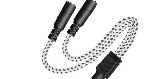 DUKABEL Headphone Splitter