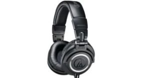 Audio-Technica ATH-M50x Professional Monitor Headphones